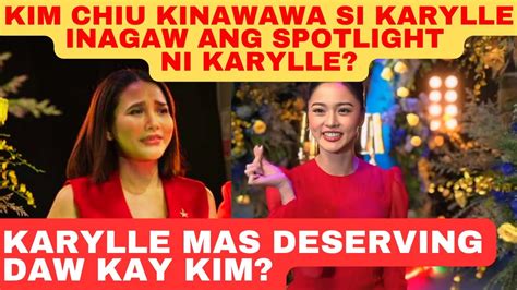 Karylle Naiyak Sa Pagpapahiya Ni Kim Chiu Naitsapwera Si Karylle Sa