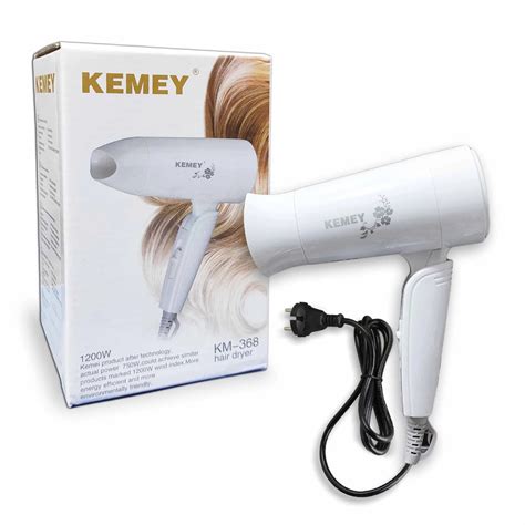 Kemei Km Pengering Rambut Foldable Hair Dryer Cck