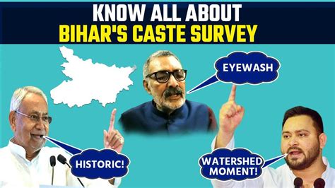 Bihar Caste Survey Jdu Calls Release Of Data One News Page Video