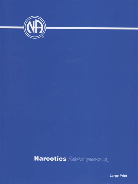 Narcotics Anonymous Large Print My 12 Step Store