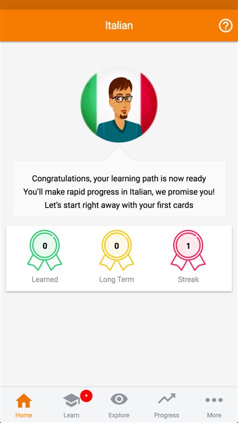 Mosalingua Learn Italian App Free Download Android And Ios
