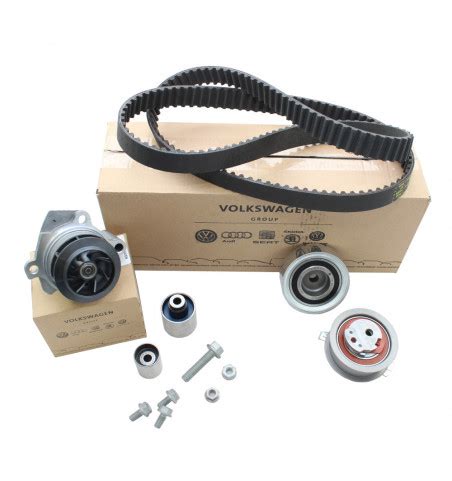 KITDIS24 KIT DISTRIBUZIONE CON POMPA ACQUA ORIGINALE VW AUDI SEAT SKODA