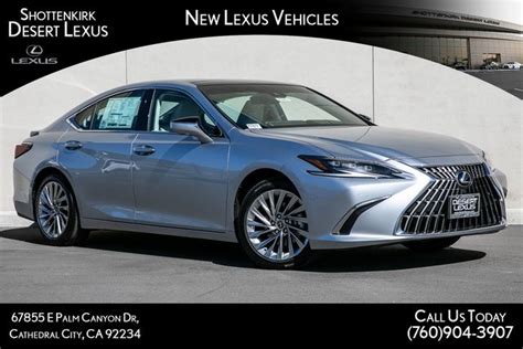 New 2023 Lexus ES 350 Ultra Luxury 4D Sedan in Cathedral City #430279 | Shottenkirk Desert Lexus