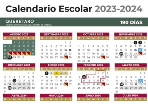 Ajustan Calendario Escolar 2023 2024