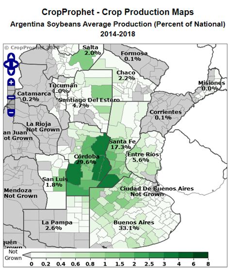 Argentina Corn Yield Forecasts For Grain Trading