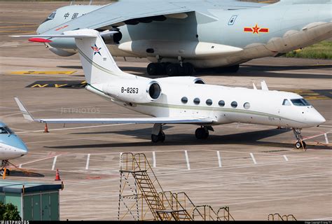 B 8263 Gulfstream G450 Private Liang TR JetPhotos