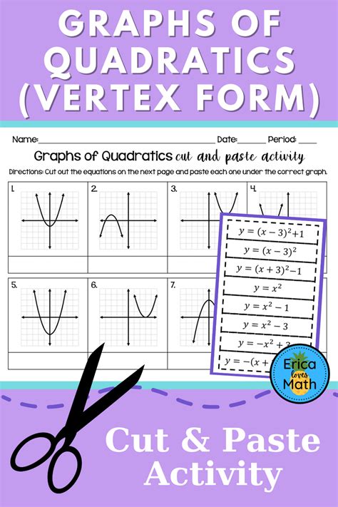 Pin On Quadratic Equations And Functions