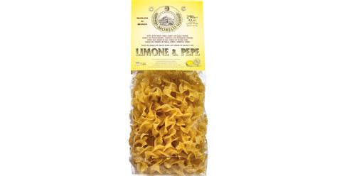 Pappardelline Al Germe Di Grano Limone E Pepe Pasta Con Il Gusto