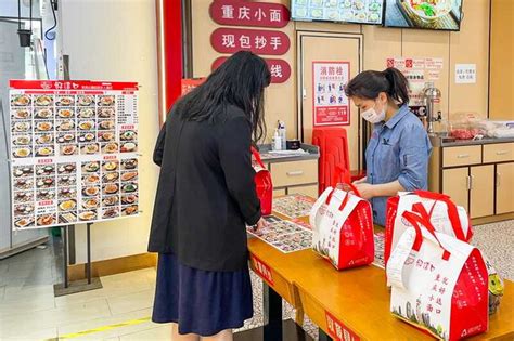 堂食继续暂停，外带菜品和预制菜走俏 北京餐饮企业加码外卖服务保供应北京日报网