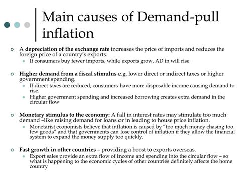 Ppt Types Of Inflation And Deflation Powerpoint Presentation Free