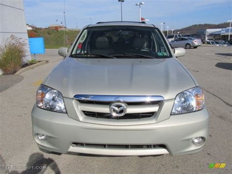 2005 Pebble Ash Metallic Mazda Tribute S 4WD 56275135 Photo 11