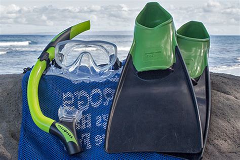 Optical Snorkel Set Kauai Boss Frog S Hawaii