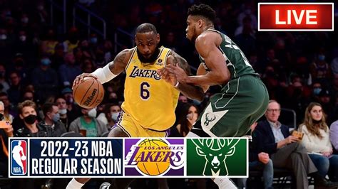 La Lakers Vs Milwaukee Bucks December 26 2022 Lakers Vs Bucks Live