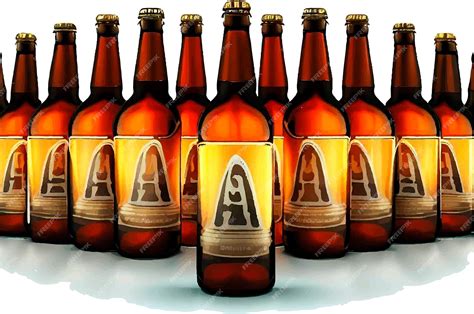 Premium Vector | Beer bottle vector illustration