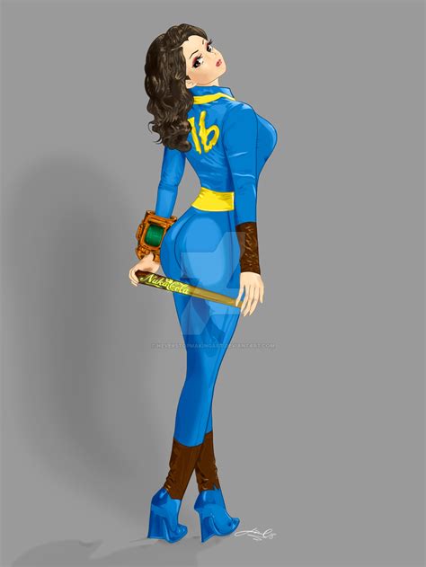 Fallout 76 Fallout Art Vault Girl Fallout Фоллаут