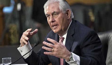 Rex Tillerson Confirmed As Secretary Of State By Senate Washington Times