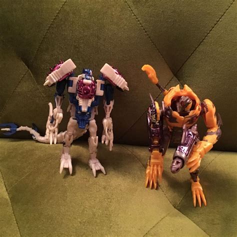 Dinobot Cheetor Beast Wars Transmetal Transformers | #1869339330