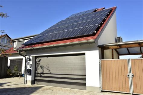 Pv Anlage Oder Rasen F R Das Garagendach