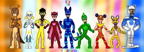 Pj Masks Power Heroes Season 6 By Dinonovamay253 On Deviantart