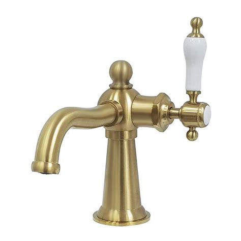 S Orb Nl Moen Weymouth Single Hole Bathroom Faucet With Drain