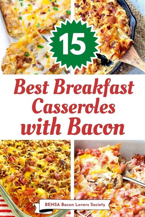 15 Best Bacon Breakfast Casseroles Artofit