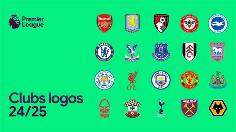 Premier League Clubs Logos | Figma