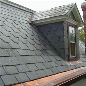 Black Slate Roof Tiles, Roof Covering, Roofing Tiles from China ...