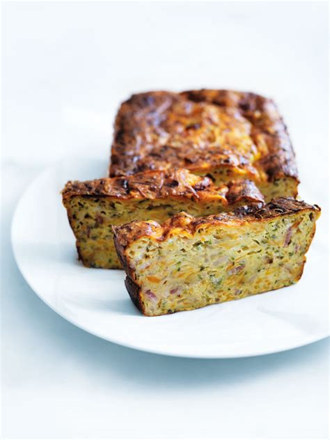 Zucchini And Sweet Potato Slice Donna Hay