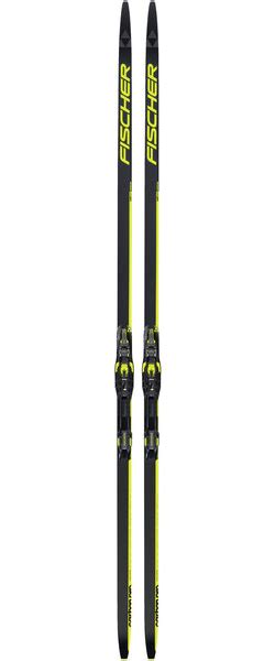 Fischer Twin Skin Carbon Pro Classic Ski New Moon Ski Bike