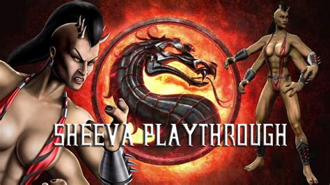 Mortal Kombat 9 Sheeva On Expert Youtube