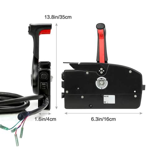 Mercury Outboard Remote Control Box Diagram Wiring Way