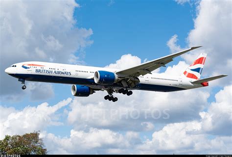 G STBH Boeing 777 336ER British Airways Kyan Rossignol JetPhotos