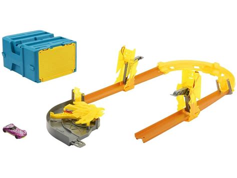 Hot Wheels Track Builder Pack Turbo Lightning Mattel HMC Juguetilandia