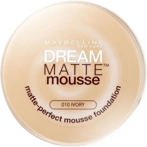 GEMEY MAYBELLINE Fond De Teint Mousse Dream Matte Mousse 010 Ivory