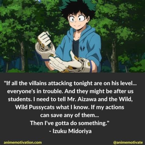 The 65 Most Meaningful Anime Quotes From My Hero Academia