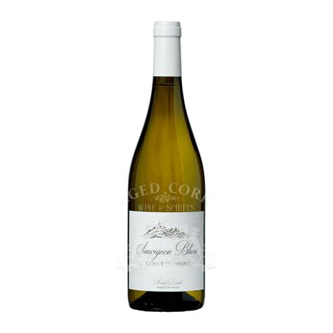 Marine Dubard Coeur Du Mont Sauvignon Blanc Aged Cork Wine And