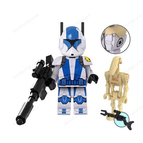 Star Wars St Communications Troopers Chatter Minifigures Accessorie