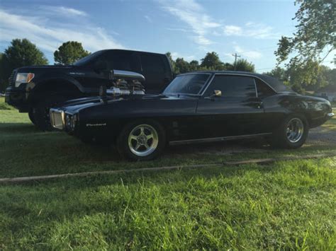 1969 Pontiac Firebird Blown 502 Big Block Pro Street Pro Touring Trans Am For Sale Photos