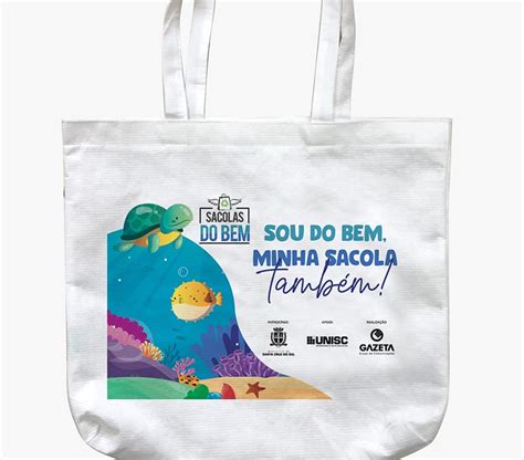 Nova remessa de Sacolas do Bem será entregue neste sábado