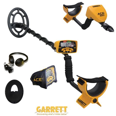 Bodensuche Shop Garrett Ace I Metalldetektor Mit Groundbalance