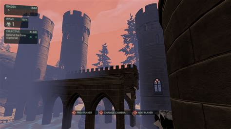 The Castle Map From Out Of Bounds R Killingfloor