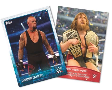 First Look 2015 Topps WWE Wrestling Cards Beckett News