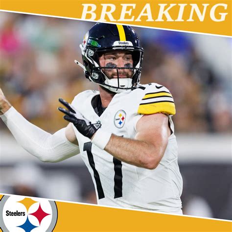 Steelers - BREAKING : New Details Emerge in Robbery of Steelers QB