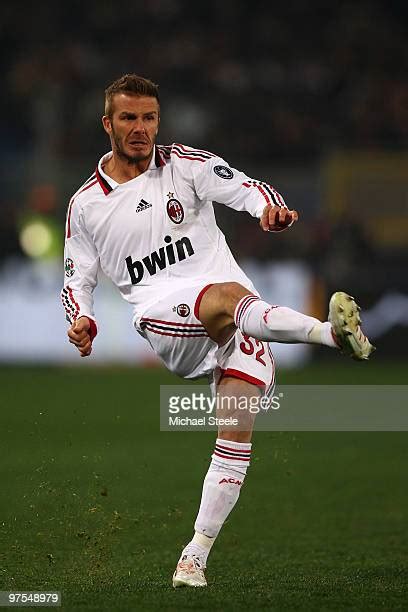 David Beckham Ac Milan 2010 Photos Et Images De Collection Getty Images