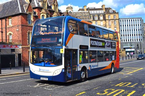 Stagecoach North East 19436 A 2008 Alexander Enviro 400 B Flickr