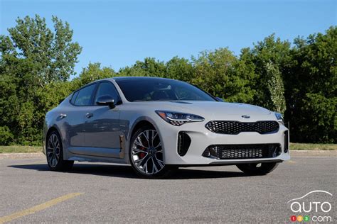 Un Avenir électrique Pour La Kia Stinger Actualités Automobile