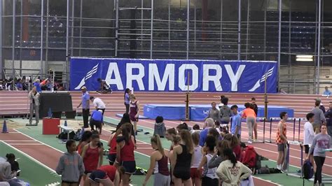 North Shore High School Invitational Videos Girls 300m Section 15