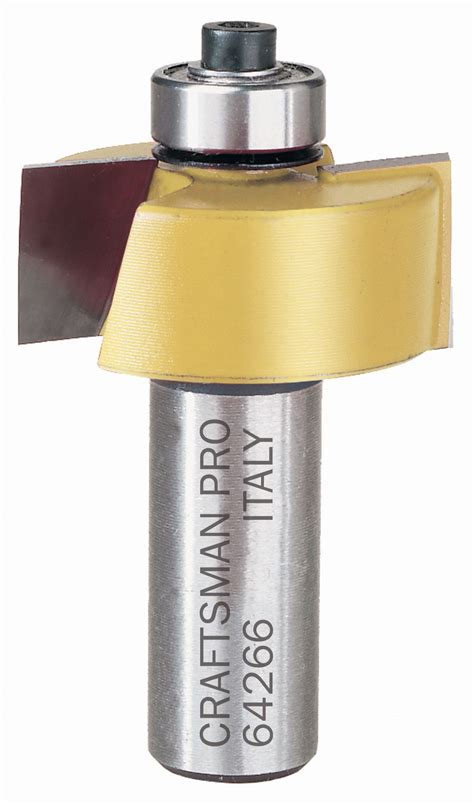 Craftsman 1 2 In Height Rabbeting Router Bit 1 2 Shank