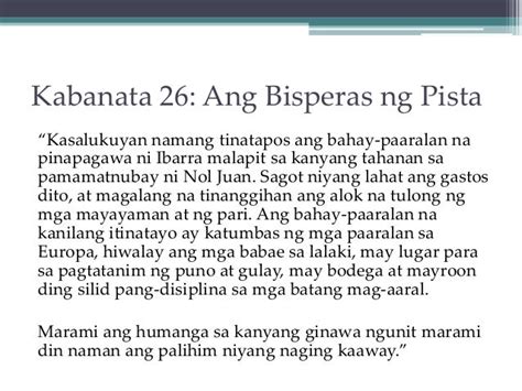 Mga Tauhan Sa Noli Me Tangere Kabanata 24 Tauhan Opisina