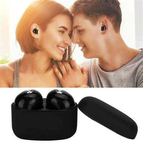 Mini True Wireless Bluetooth Twins Stereo In Ear Headset Earphone